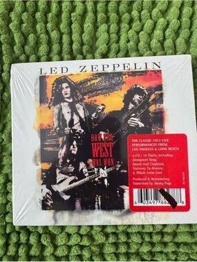 Led Zeppelin How the West Was Won The classic 1972 live performances 3 cd